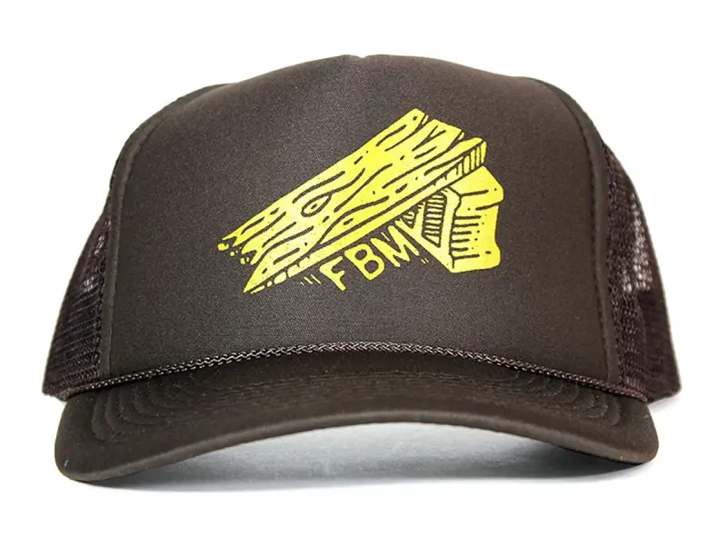 FBM "Ramp Mesh Trucker" Cap - Brown