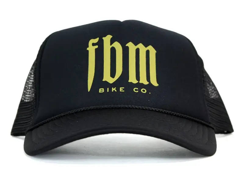 FBM "Script Mesh Trucker" Kappe - Black