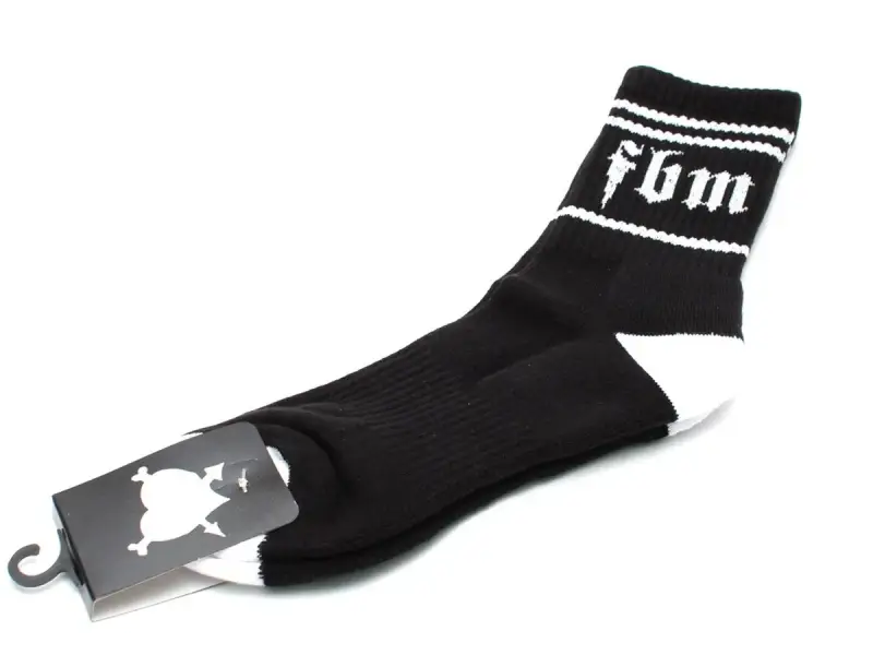 FBM "Script" Socks