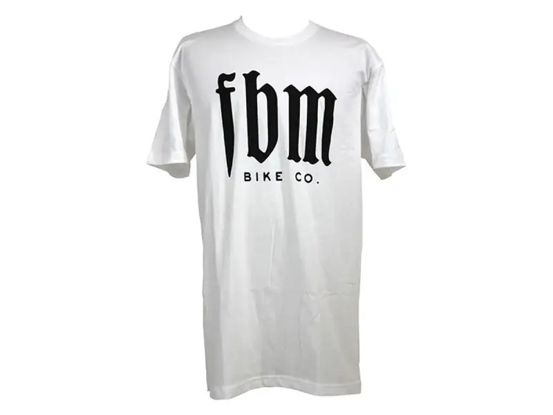 FBM "Script" T-Shirt - White