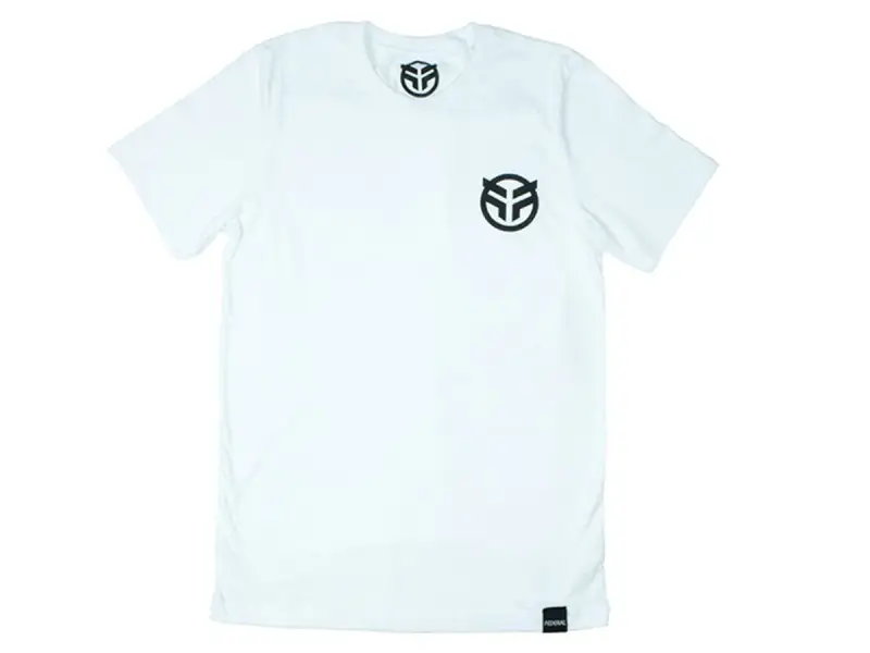 Federal Bikes "Baseball" T-Shirt - White