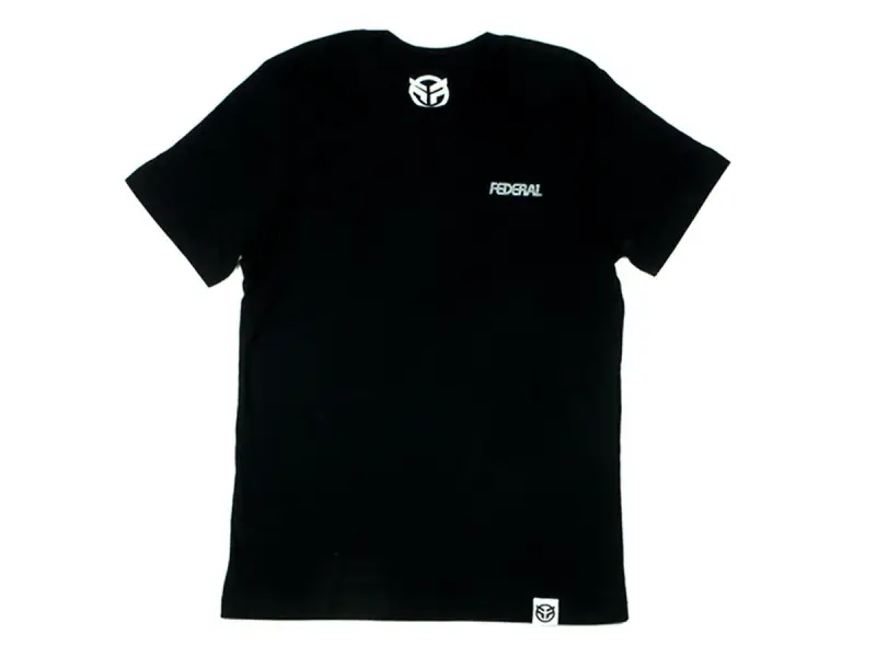Federal Bikes "Blueprint" T-Shirt - Black