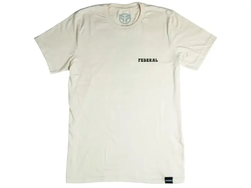 Federal Bikes "Boyd" T-Shirt - Creme
