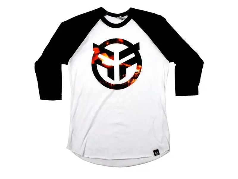 Federal Bikes "Burning Pier" 3/4 Longsleeve