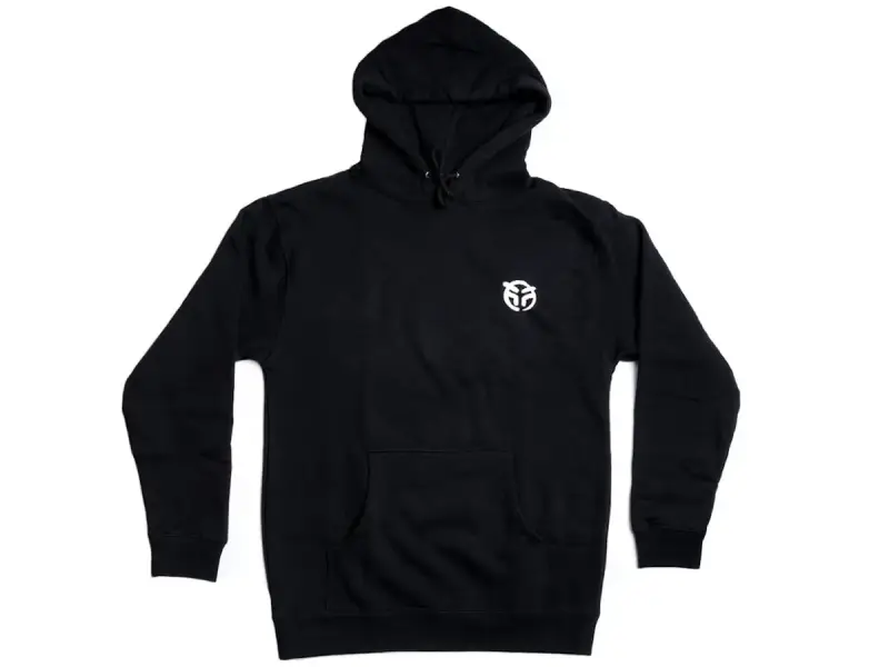 Federal Bikes "Chalk" Hooded Pullover - Black