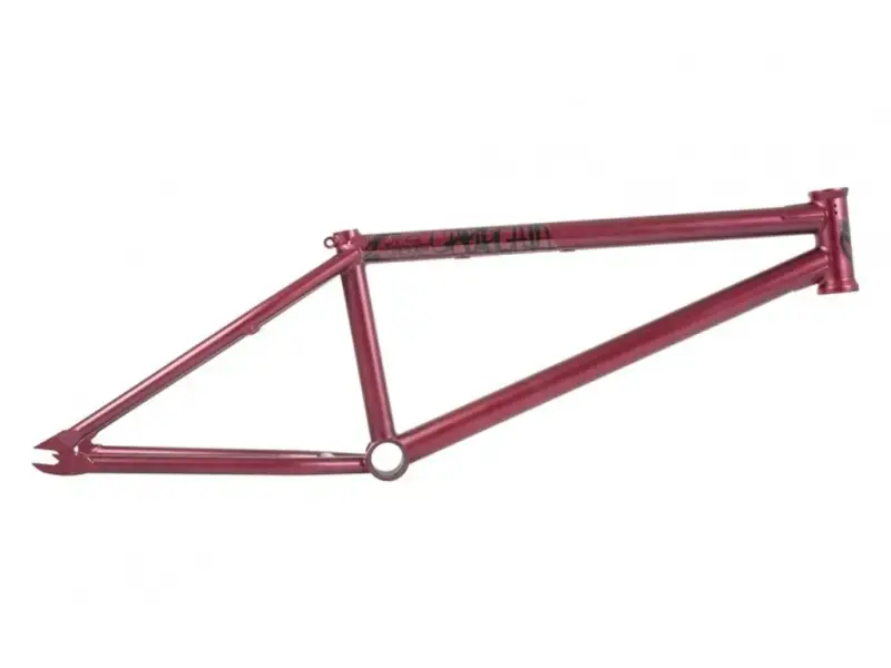 Federal Bikes "Churchill" 2016 BMX Frame - Burgund
