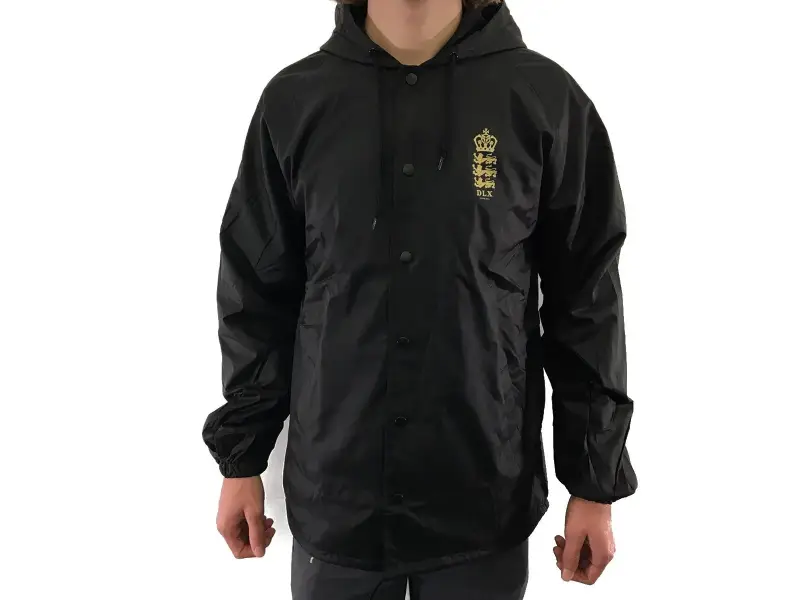 Federal Bikes "DLX" Jacket - Black/Gold
