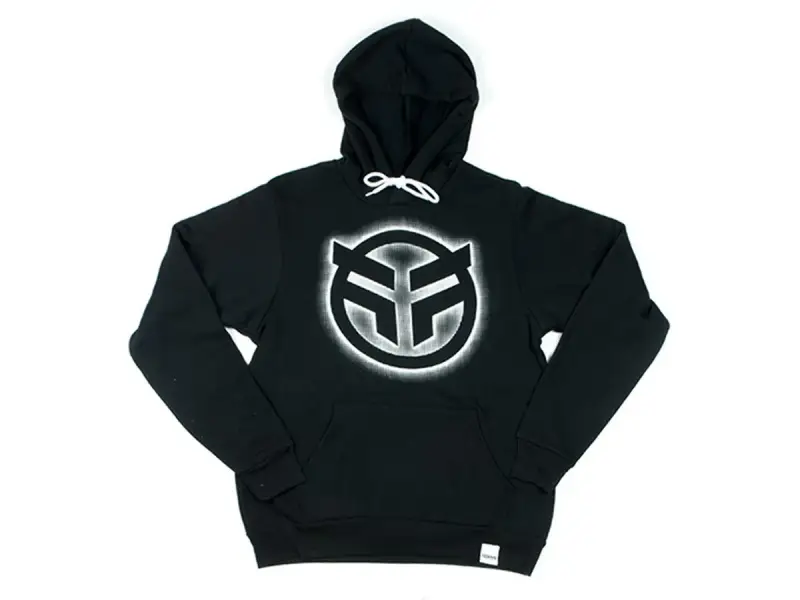 Federal Bikes "Focus" Hooded Pullover - Black