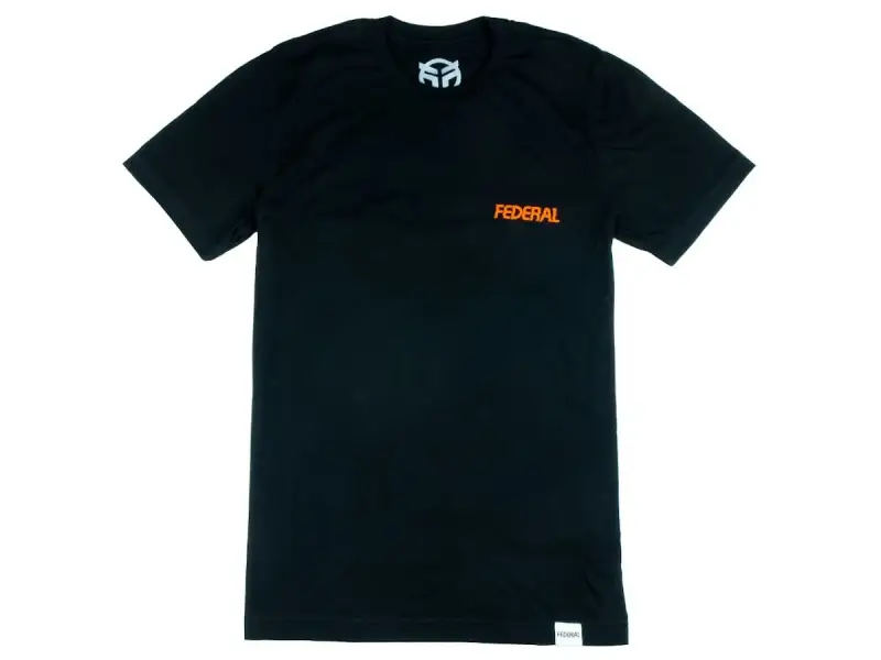 Federal Bikes "Glitched" T-Shirt - Black