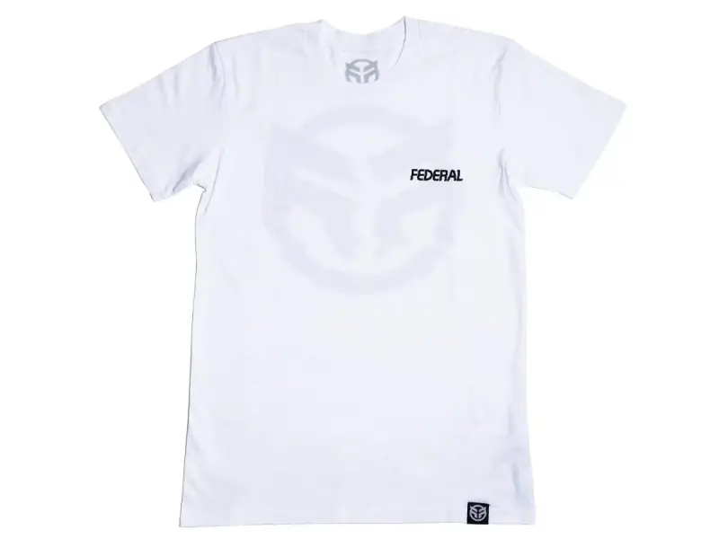 Federal Bikes "Glitched" T-Shirt - Black