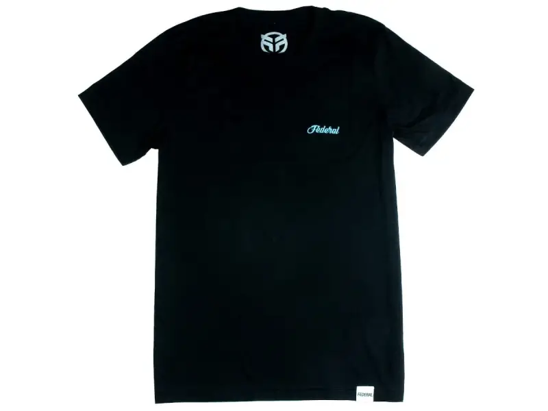 Federal Bikes "Lacey" T-Shirt - Black/Blue