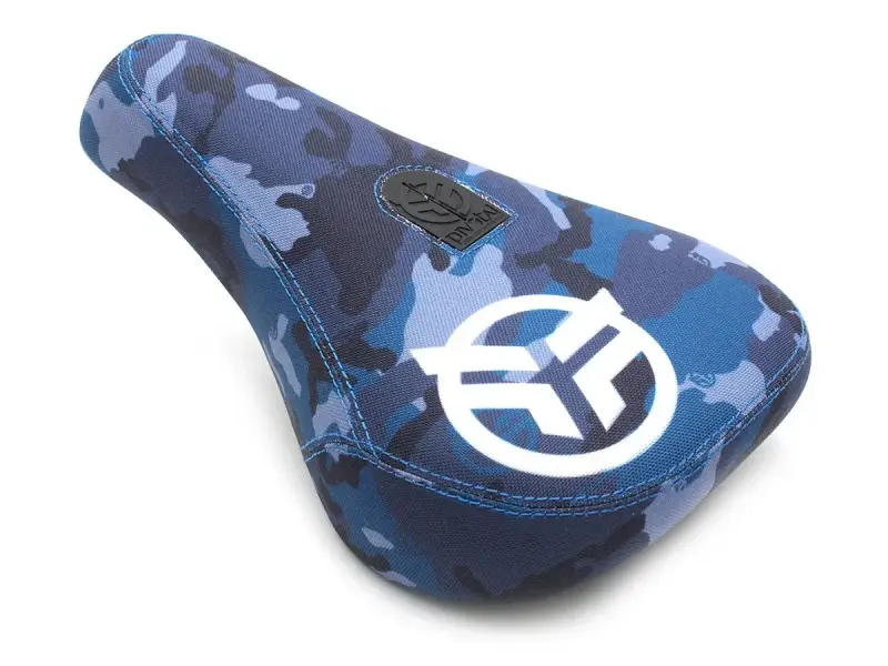 Federal Bikes "Logo Blue Camo" Pivotal Sattel