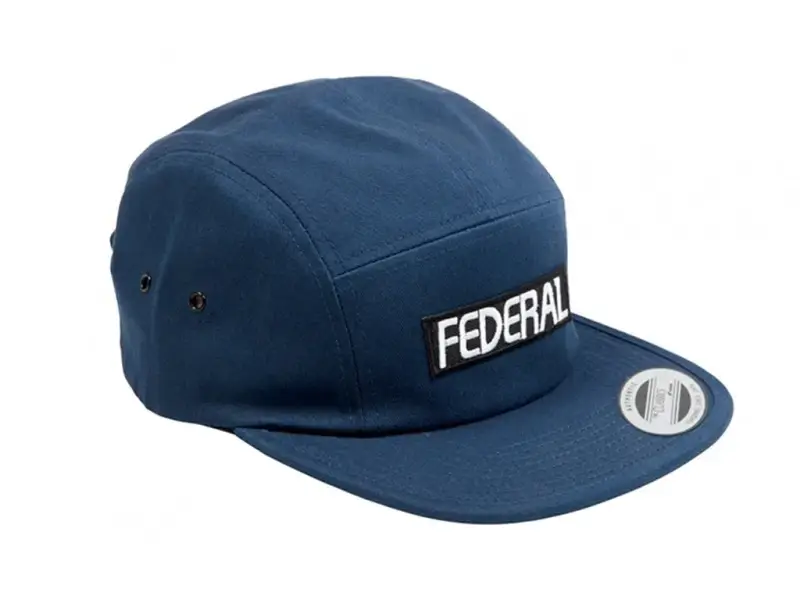 Federal Bikes "Logo 5 Panel" Kappe
