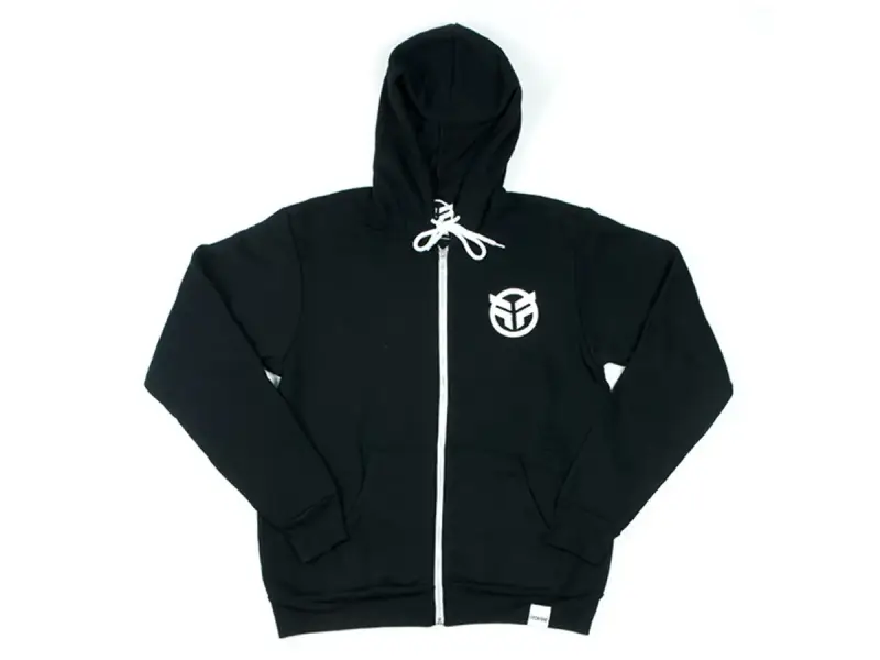 Federal Bikes "Logo" Hooded Zipper - Black