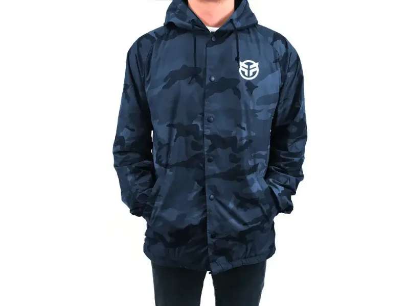 Federal Bikes "Logo" Jacket - Blue Camo