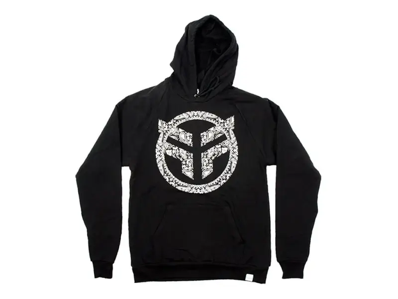 Federal Bikes "Paisley" Hooded Pullover