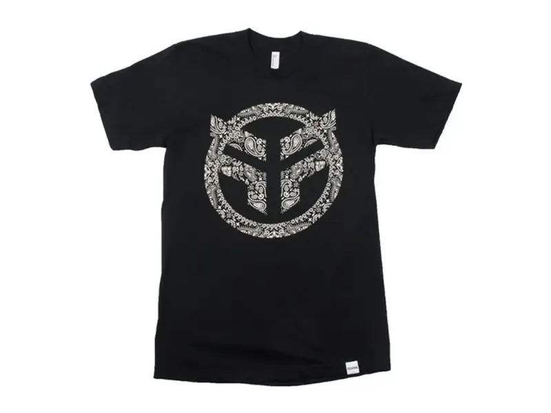 Federal Bikes "Paisley" T-Shirt - Black