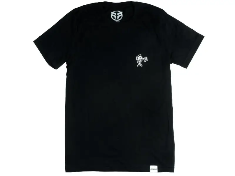 Federal Bikes "Racer" T-Shirt - Black