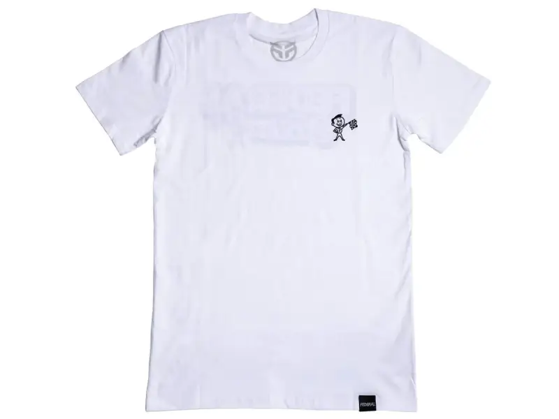 Federal Bikes "Racer" T-Shirt - White