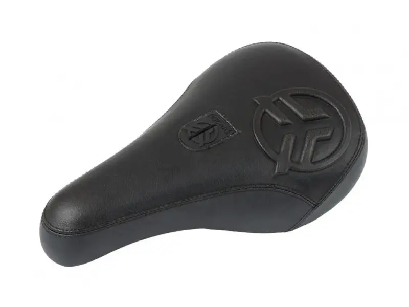 Federal Bikes "Royale" Pivotal Seat - Mid / Black Faux Leather