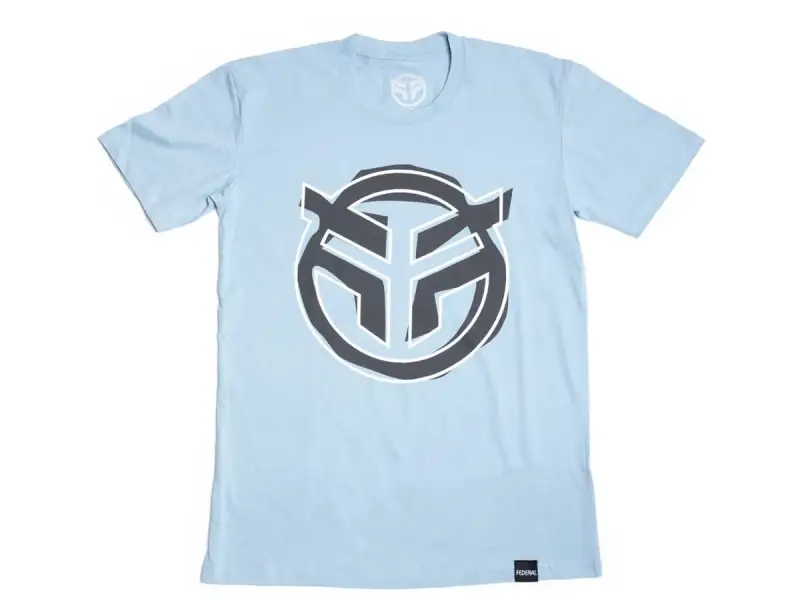 Federal Bikes "Sketch" T-Shirt - Pale Blue