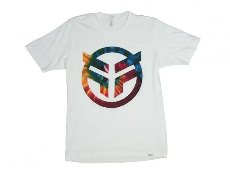 Federal Bikes "Tie Dye Logo" T-Shirt - White