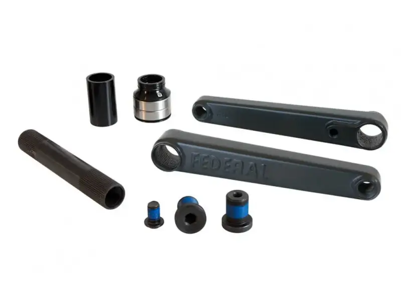 Federal Bikes "Vice" BMX Crank - Flat Black