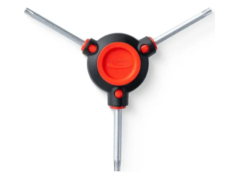 Feedback Sports "3-Way" Torx-Y-Schlüssel - T25 / T27 / T30
