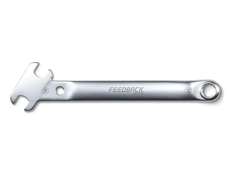 Feedback Sports "Combo" Pedalschlüssel - 15 mm