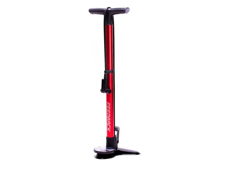 Feedback Sports "Pneuma CC" Standluftpumpe mit Druckspeicher