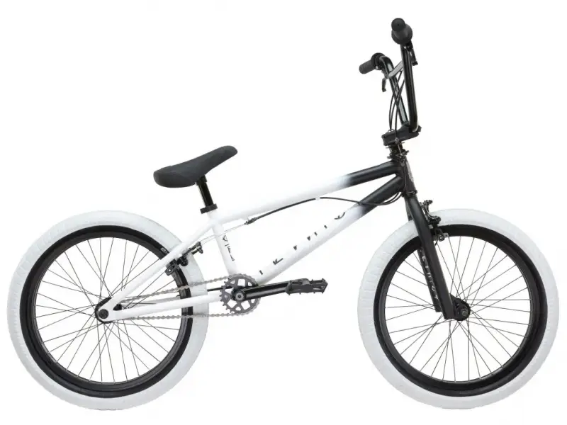 Felt Bikes "Ethic" 2016 BMX Bike - Matte White / Black Fade