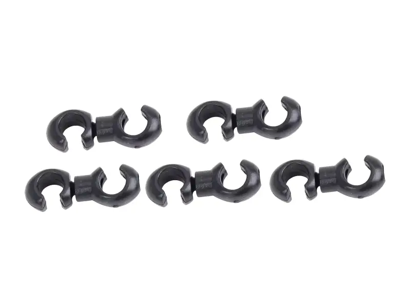 Fibrax "S-Clip" Cable Clips - 5 Pieces