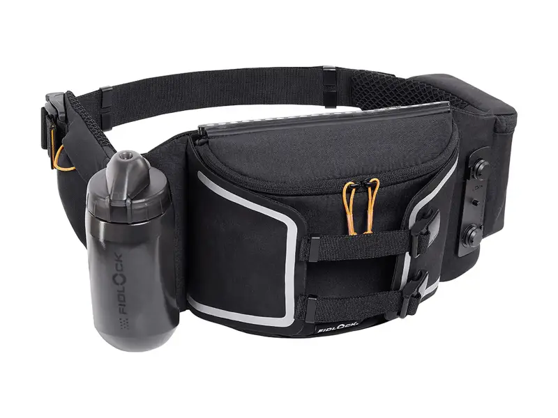 Fidlock "Hip Belt Double" Hüfttasche - mit Twist Bottle 450