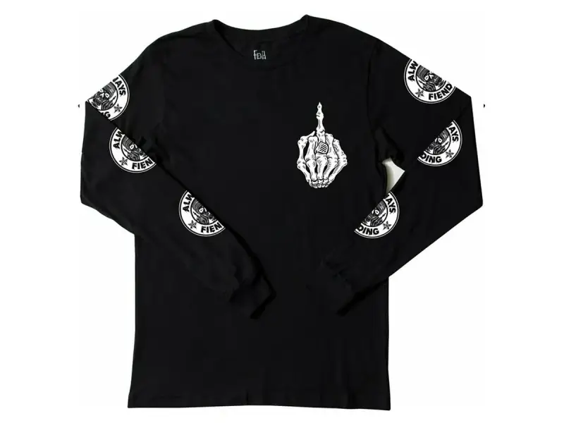Fiend BMX "Always Fiending" Longsleeve - Black