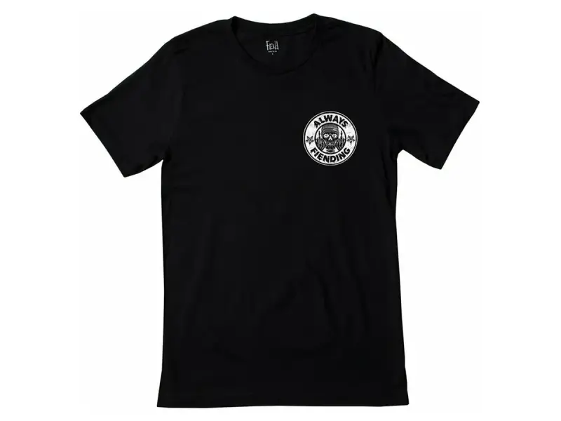 Fiend BMX "Distressed" T-Shirt - Black