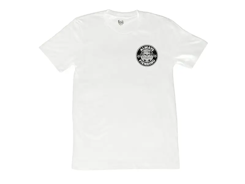 Fiend BMX "Distressed" T-Shirt - White