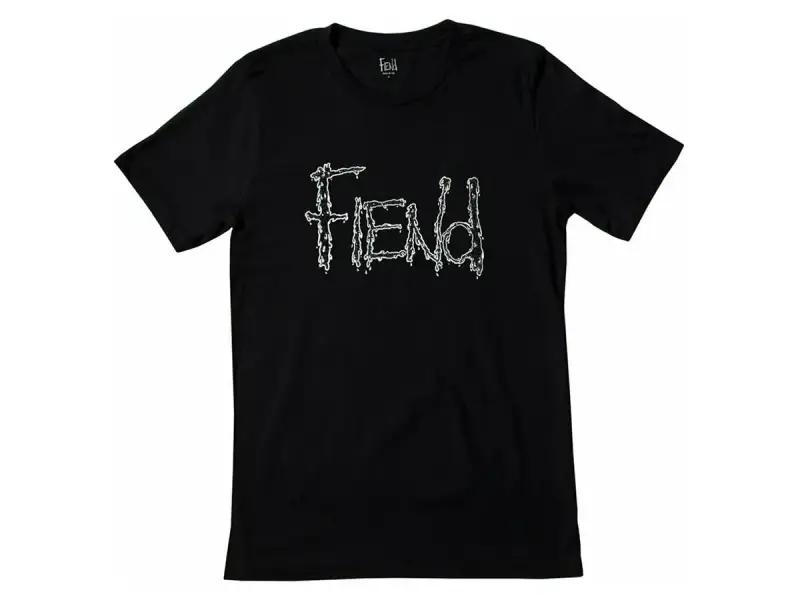 Fiend BMX "Drippy" T-Shirt - Black