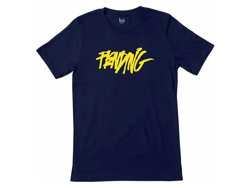 Fiend BMX "Fiending" T-Shirt - Navy Blue