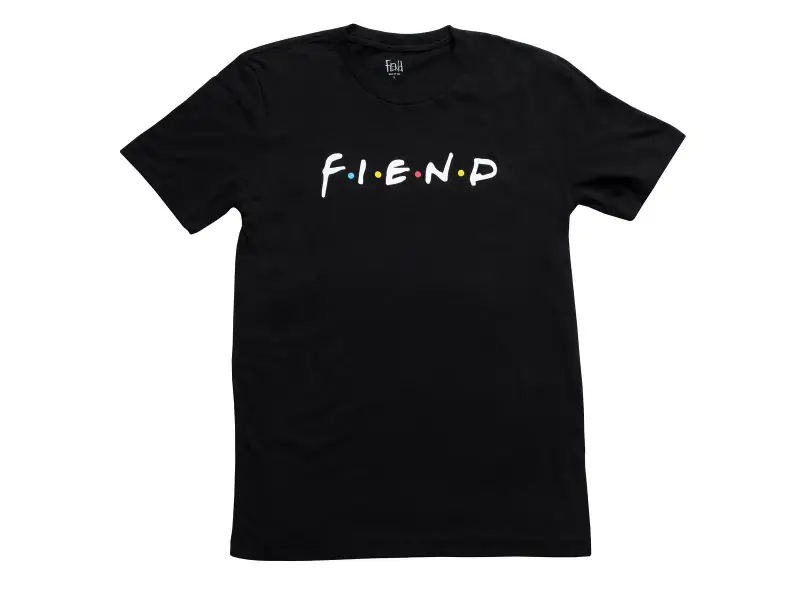 Fiend BMX "Friends" T-Shirt - Black