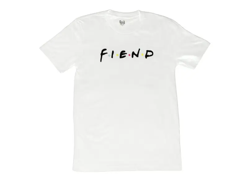 Fiend BMX "Friends" T-Shirt - White