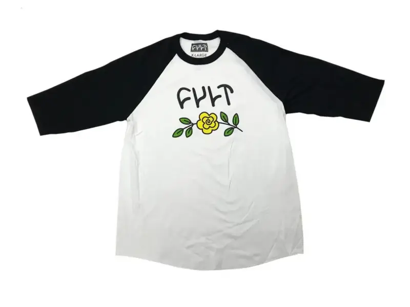 Cult "In Bloom" 3/4 Longsleeve