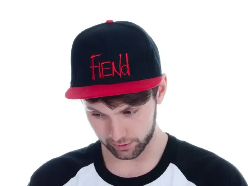 Fiend BMX "Logo Snapback" Cap