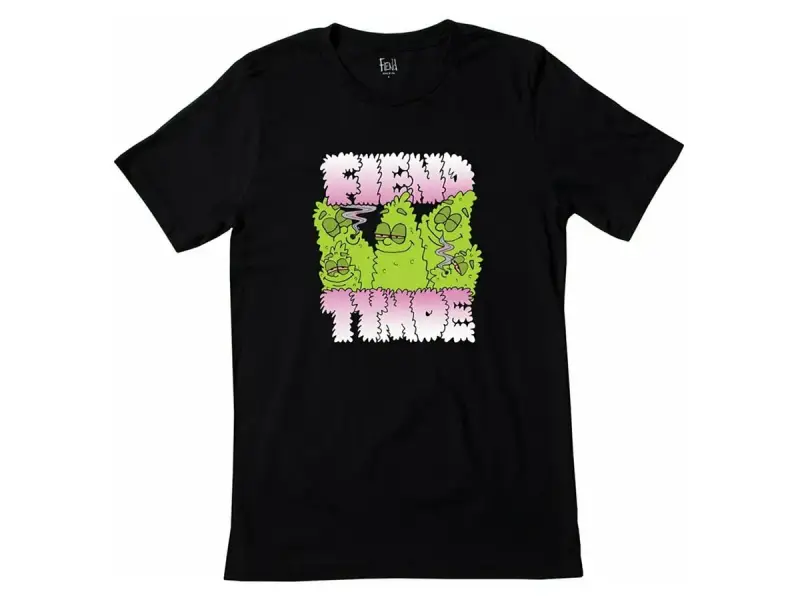 Fiend BMX "Morrow Buds" T-Shirt - Black