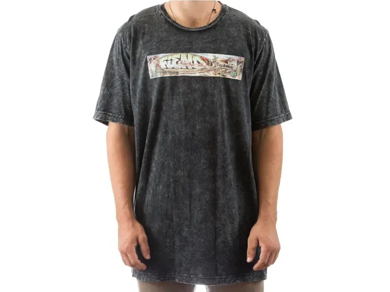 Fiend BMX "Morrow Freighter" T-Shirt - Acid Black