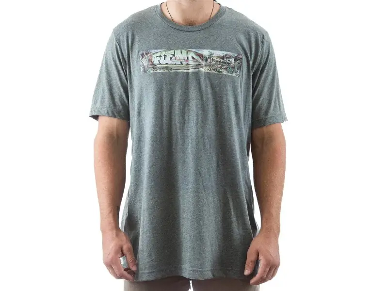 Fiend BMX "Morrow Freighter" T-Shirt - Heather Grey