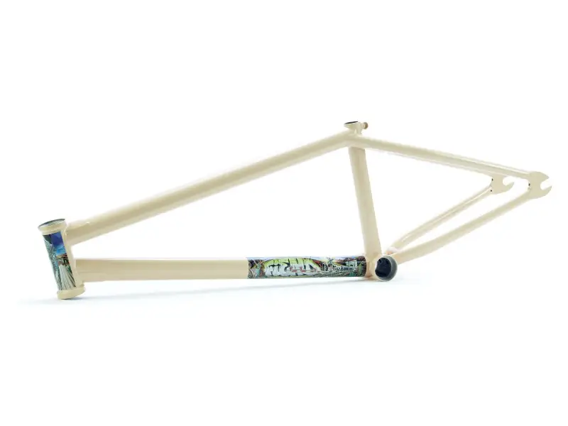 Fiend BMX "Morrow V3" 2019 BMX Frame - Tan