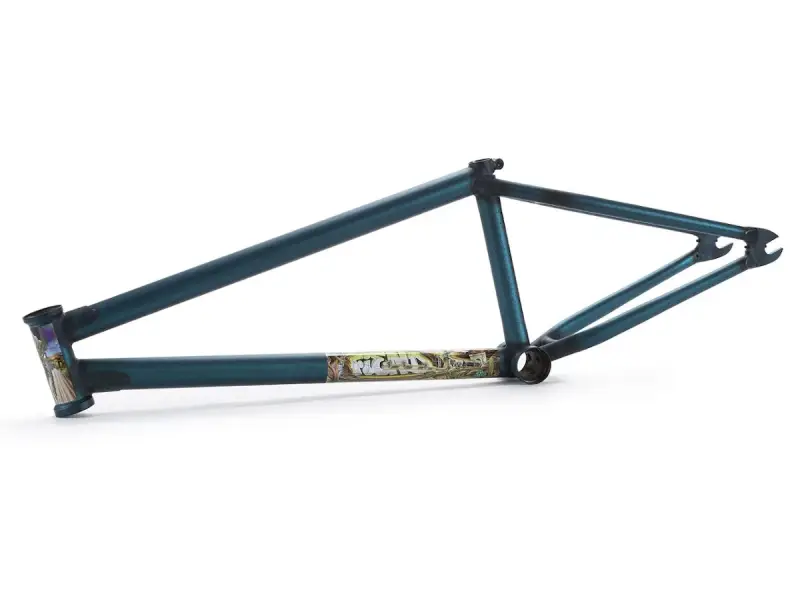 Fiend BMX "Morrow V3" 2020 BMX Frame - Dirty Ocean Haze