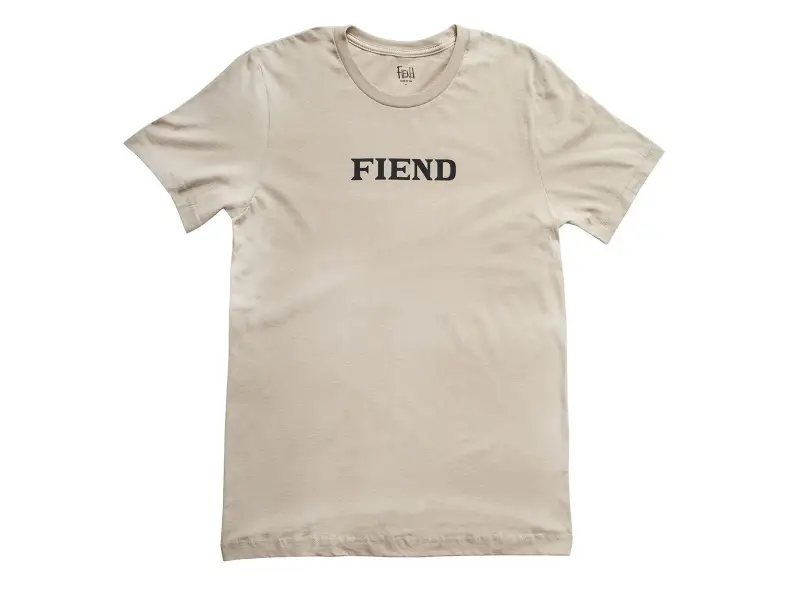 Fiend BMX "Morrow V3" T-Shirt - Tan