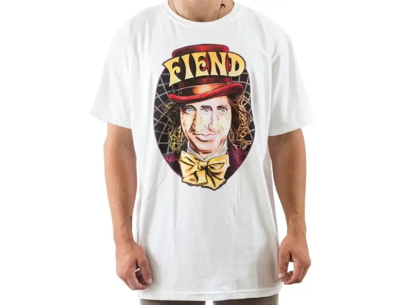 Fiend BMX "Palmere V2" T-Shirt - Nature White