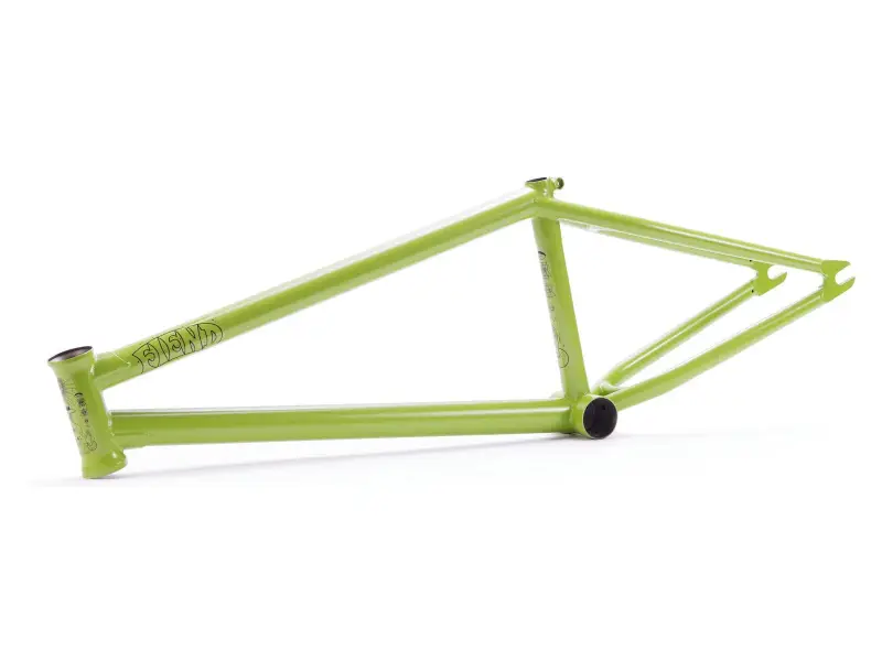 Fiend BMX "Palmere V3" BMX Frame - Clear - Matcha Green